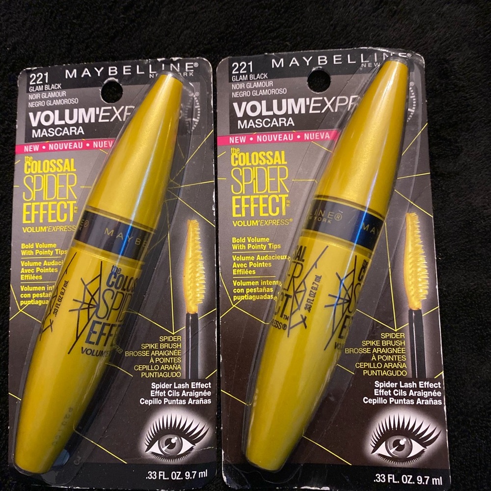 Brand new maybelline mascara lot